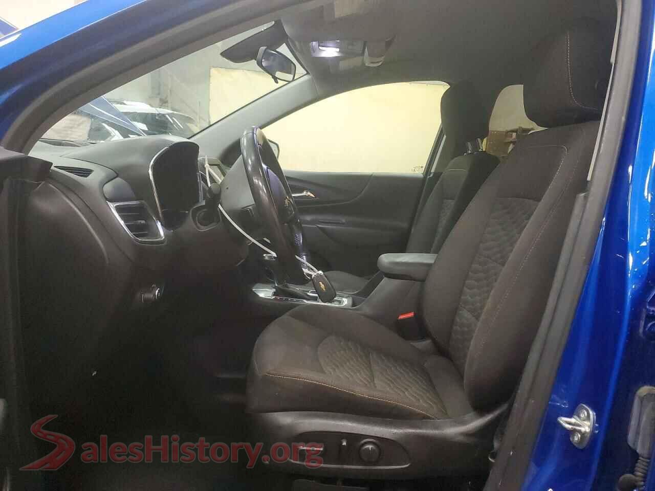 2019 CHEVROLET EQUINOX VIN 3GNAXKEV7KS539749, engine bay