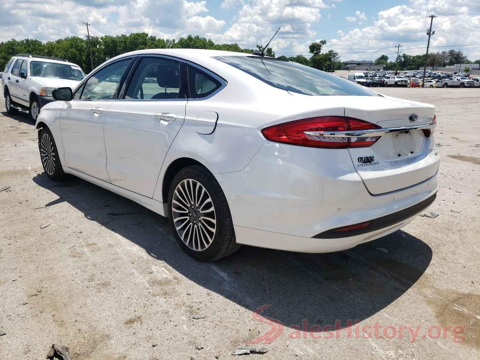 3FA6P0HD0JR144555 2018 FORD FUSION