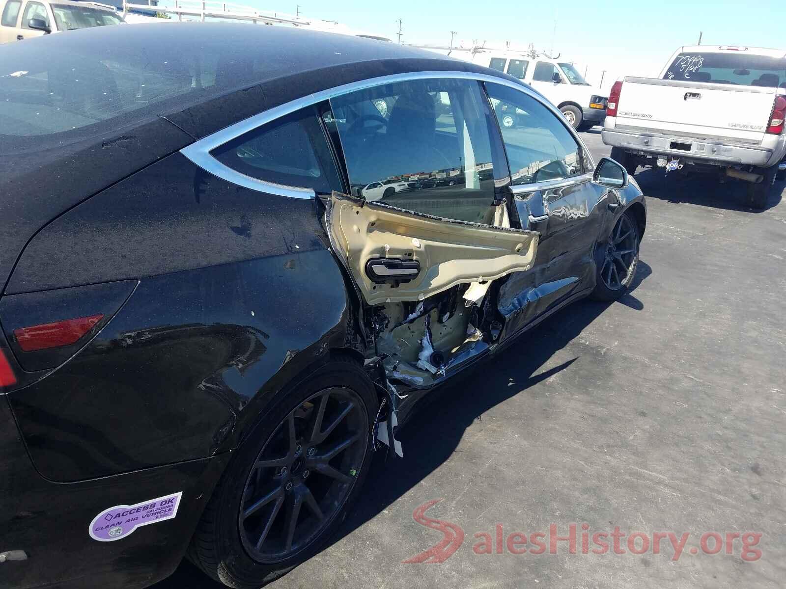 5YJ3E1EA2KF399648 2019 TESLA MODEL 3