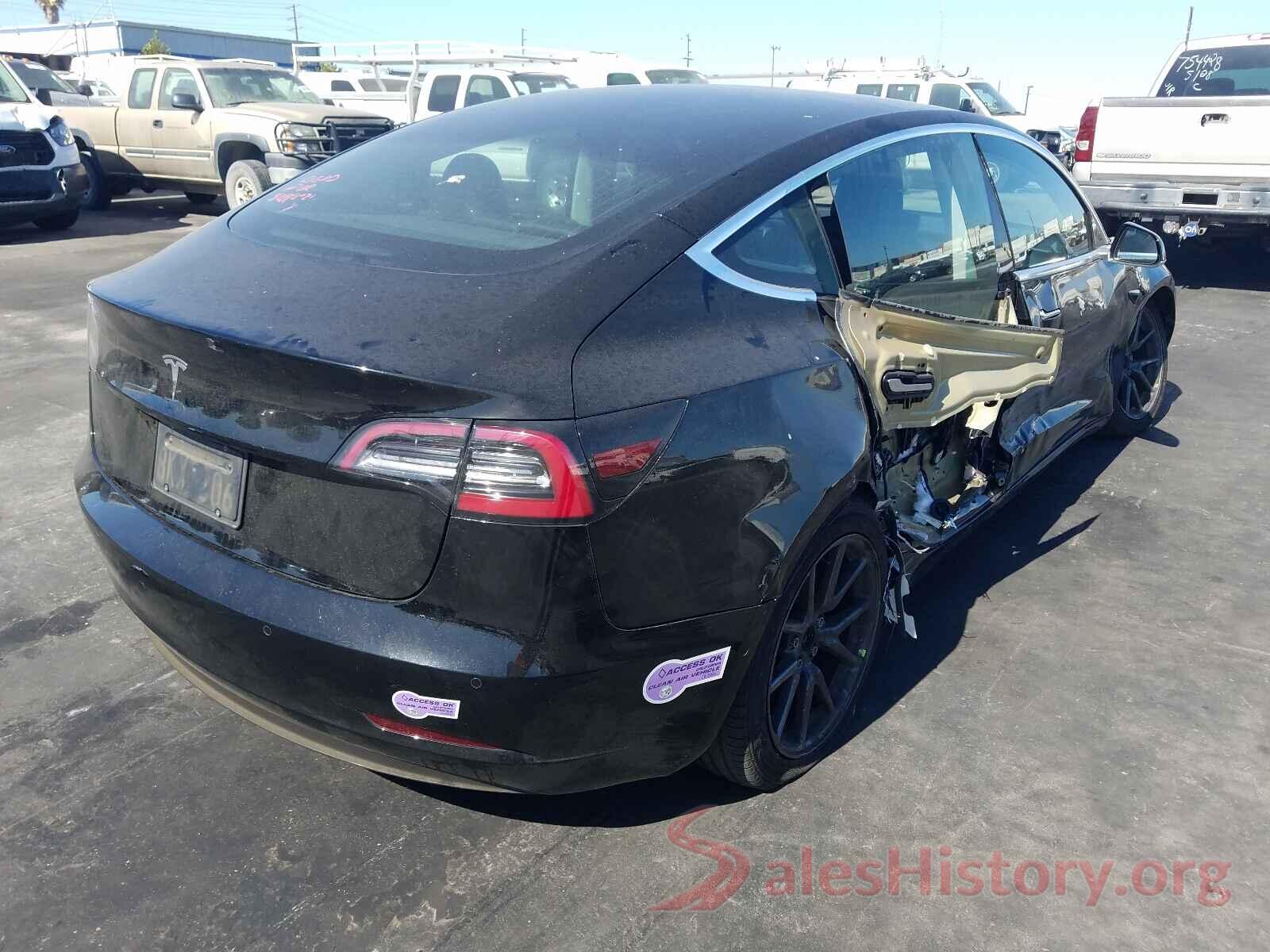 5YJ3E1EA2KF399648 2019 TESLA MODEL 3