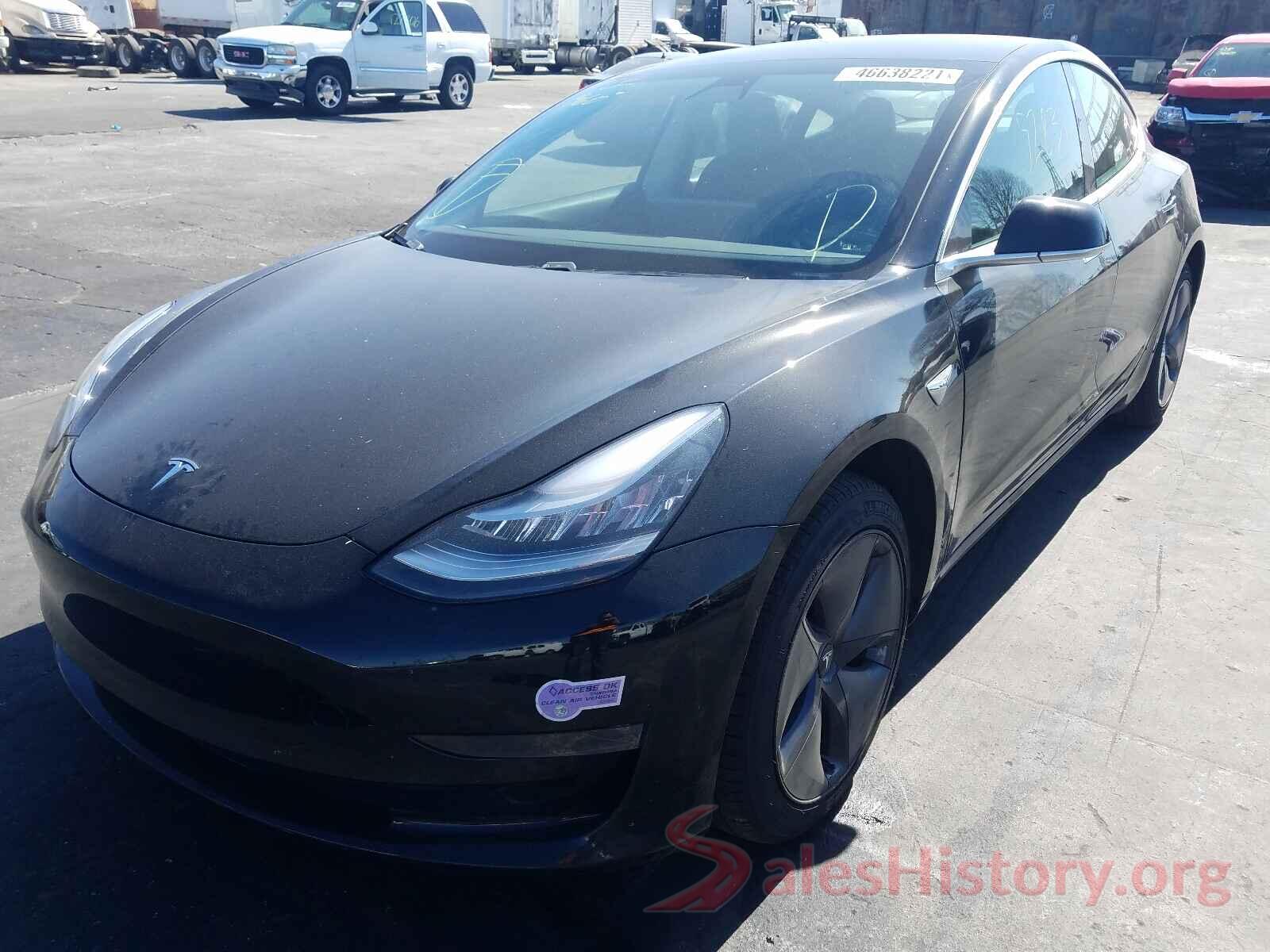 5YJ3E1EA2KF399648 2019 TESLA MODEL 3