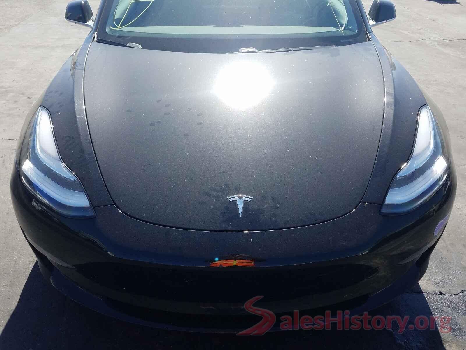 5YJ3E1EA2KF399648 2019 TESLA MODEL 3