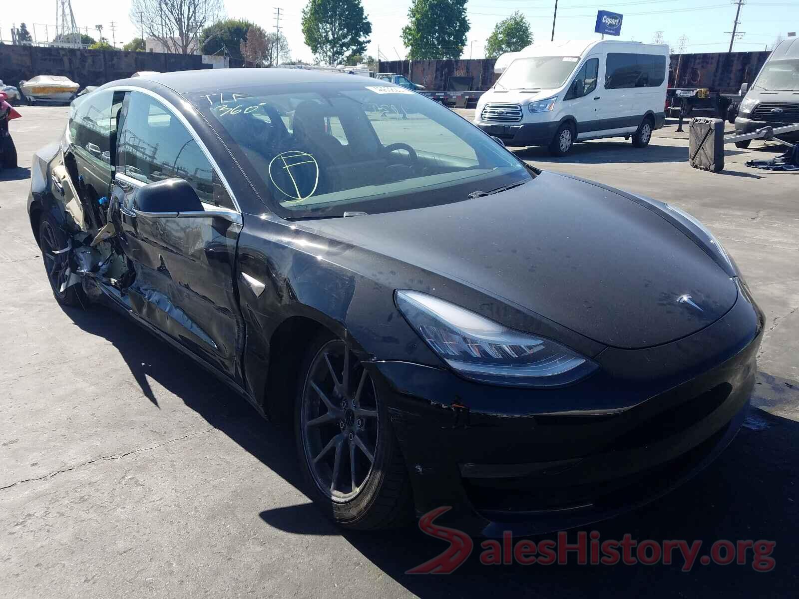 5YJ3E1EA2KF399648 2019 TESLA MODEL 3