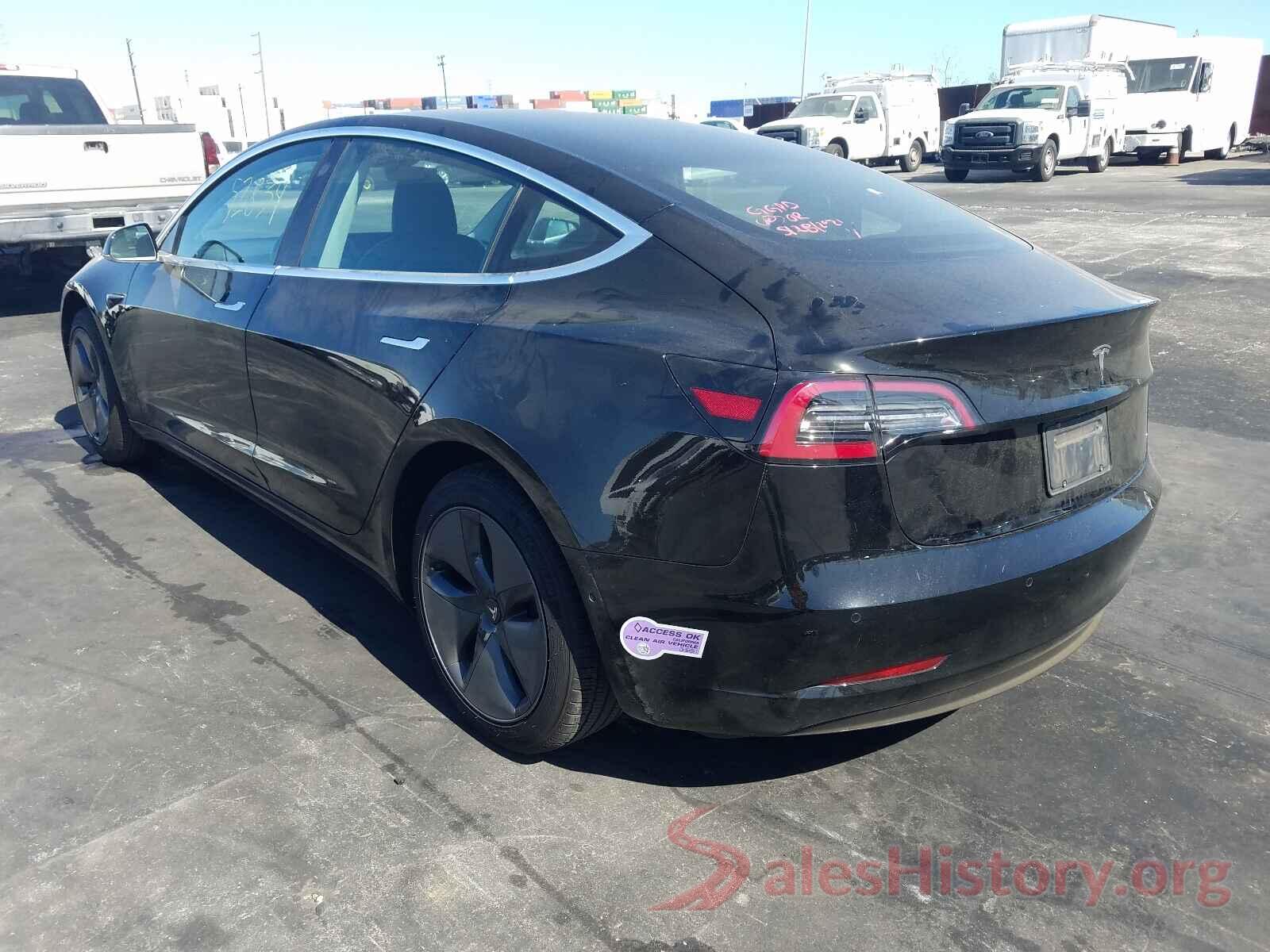 5YJ3E1EA2KF399648 2019 TESLA MODEL 3