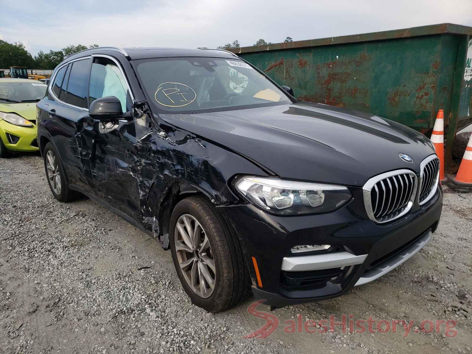 5UXTR7C57KLF34943 2019 BMW X3