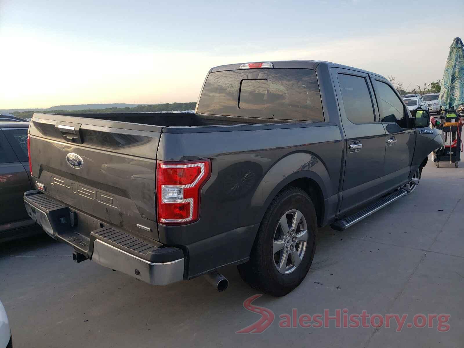 1FTEW1CPXJKF52663 2018 FORD F-150