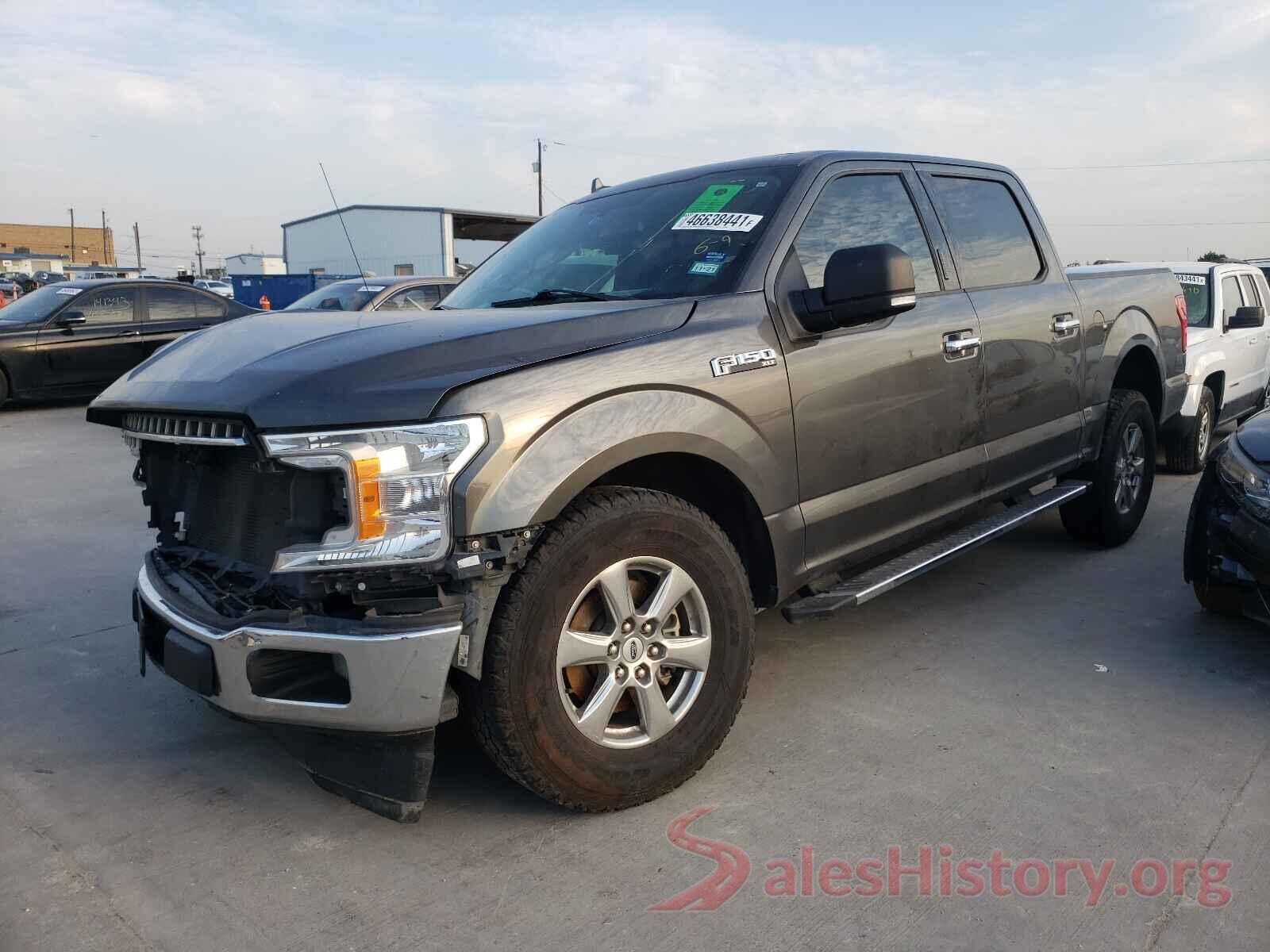 1FTEW1CPXJKF52663 2018 FORD F-150