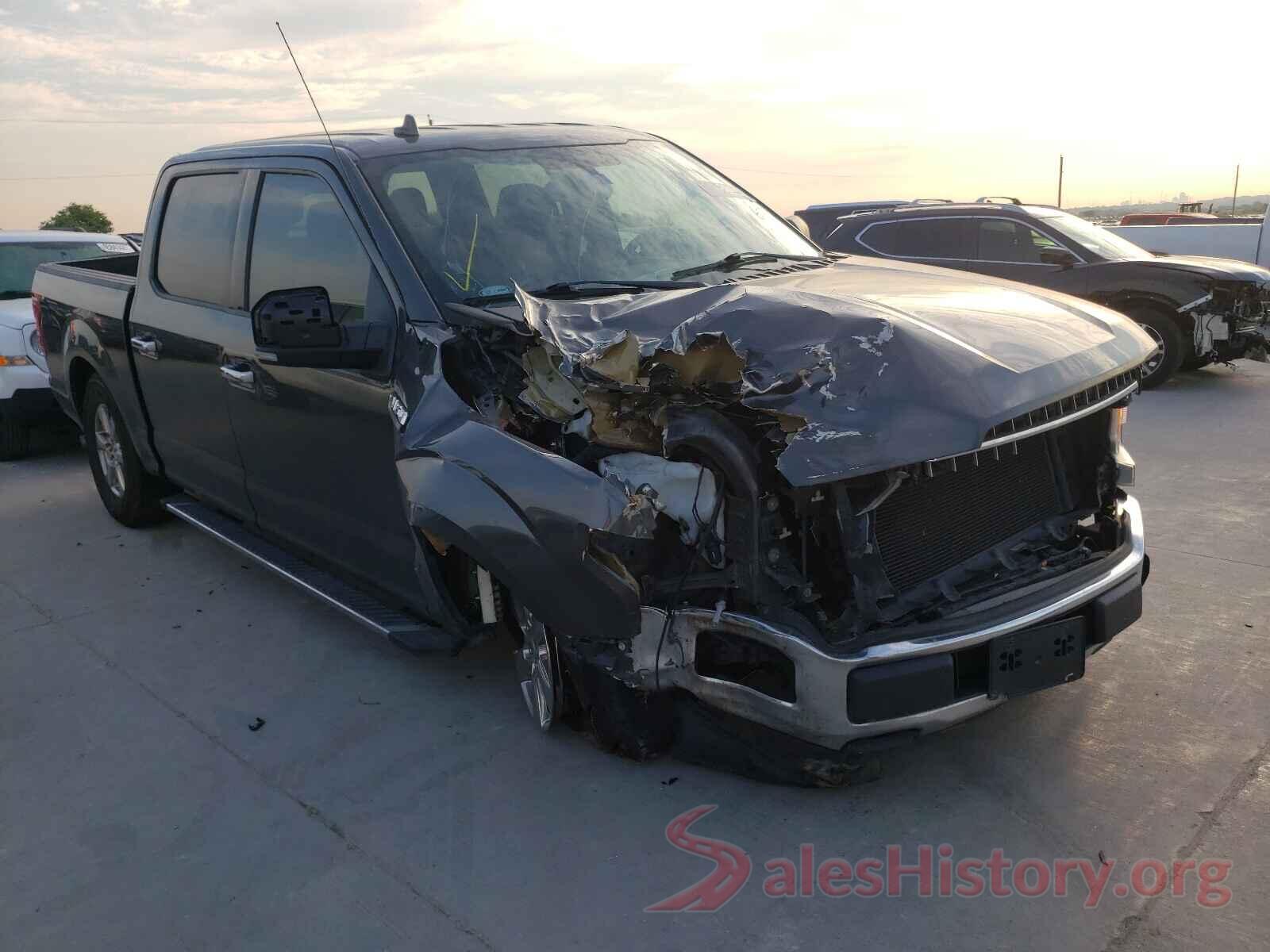 1FTEW1CPXJKF52663 2018 FORD F-150