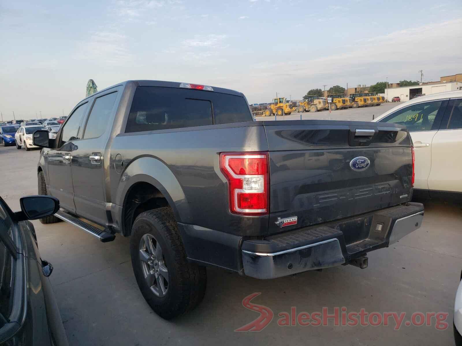 1FTEW1CPXJKF52663 2018 FORD F-150