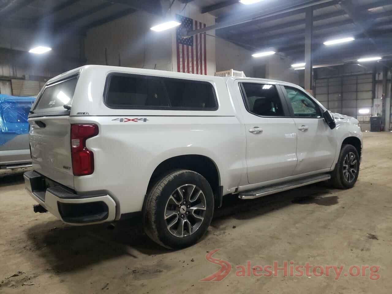 3GCUYEED5KG170792 2019 CHEVROLET SILVERADO