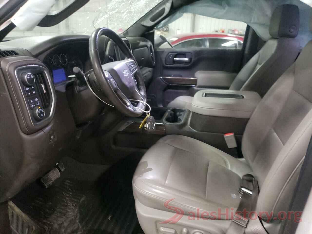 3GCUYEED5KG170792 2019 CHEVROLET SILVERADO