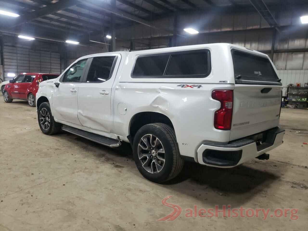 3GCUYEED5KG170792 2019 CHEVROLET SILVERADO