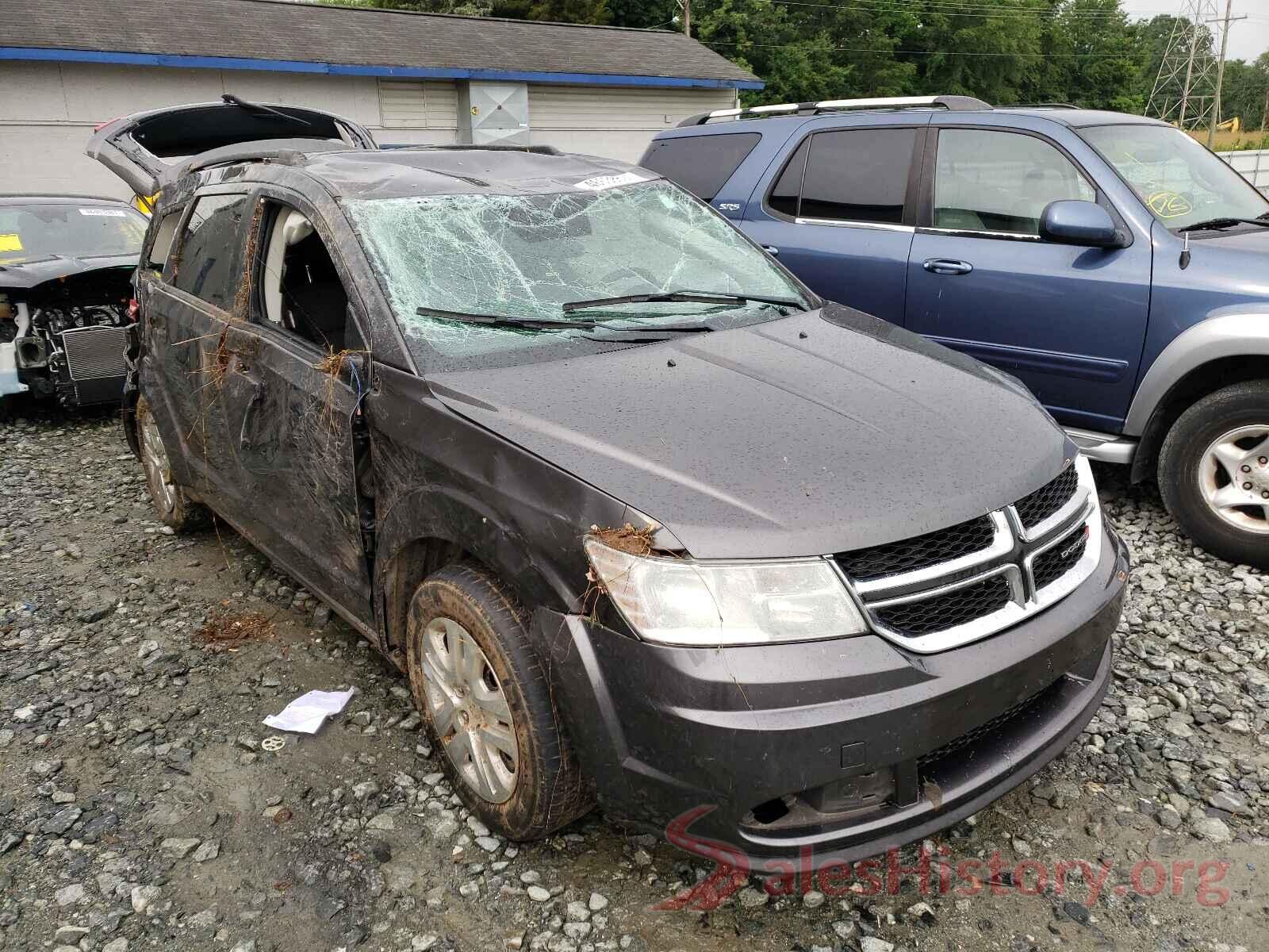 3C4PDCABXJT276615 2018 DODGE JOURNEY