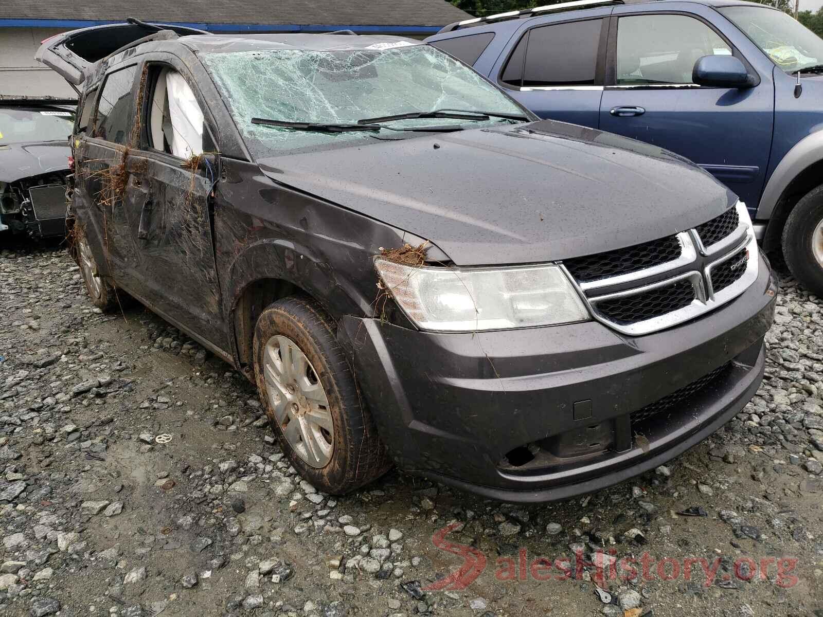 3C4PDCABXJT276615 2018 DODGE JOURNEY