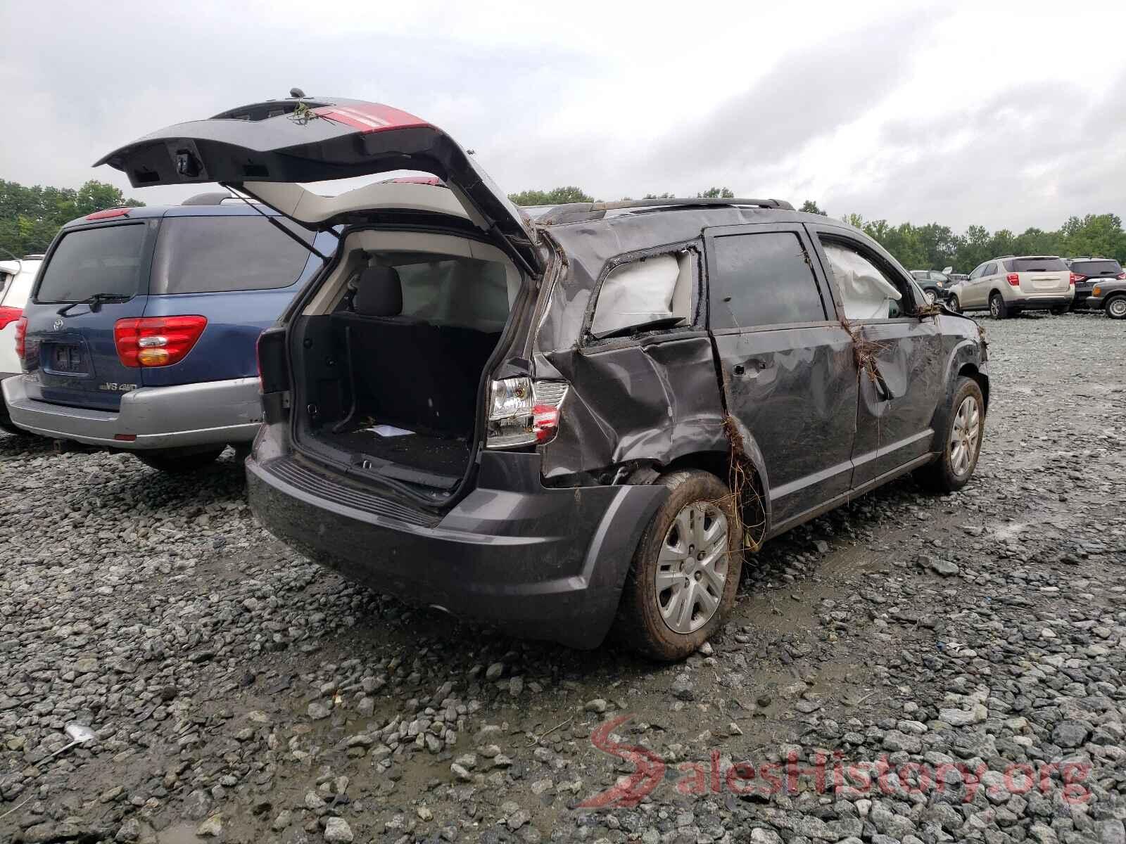 3C4PDCABXJT276615 2018 DODGE JOURNEY