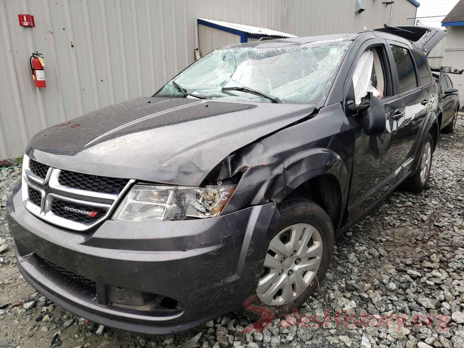 3C4PDCABXJT276615 2018 DODGE JOURNEY