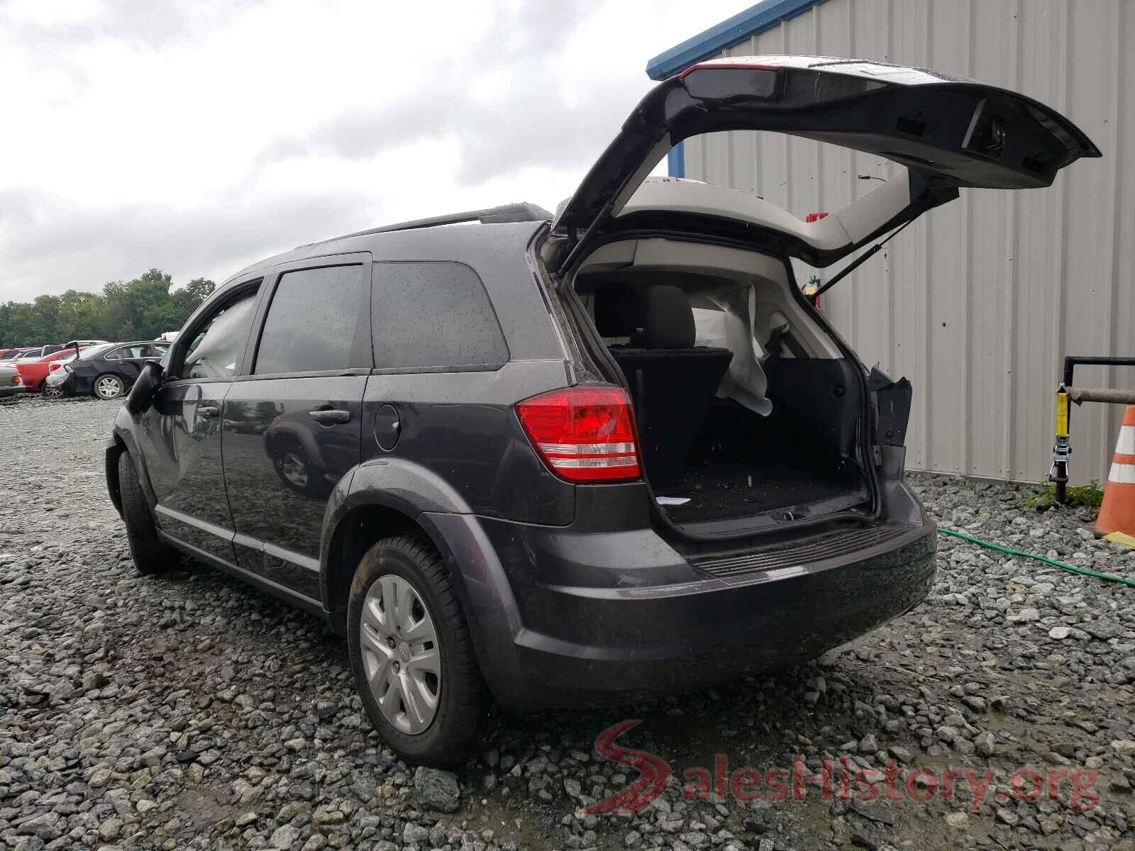 3C4PDCABXJT276615 2018 DODGE JOURNEY