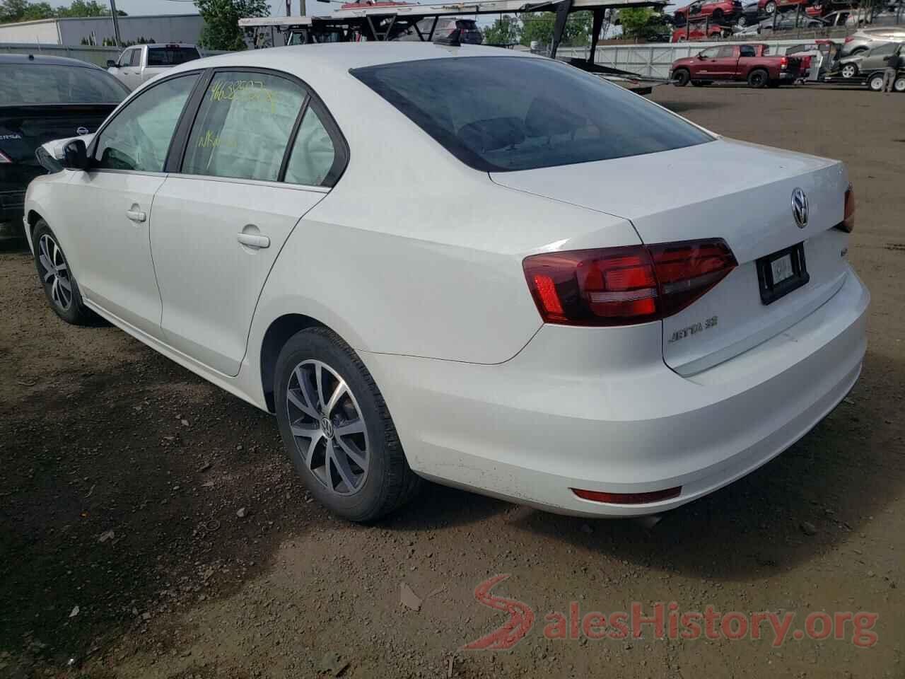 3VWDB7AJ5HM242736 2017 VOLKSWAGEN JETTA