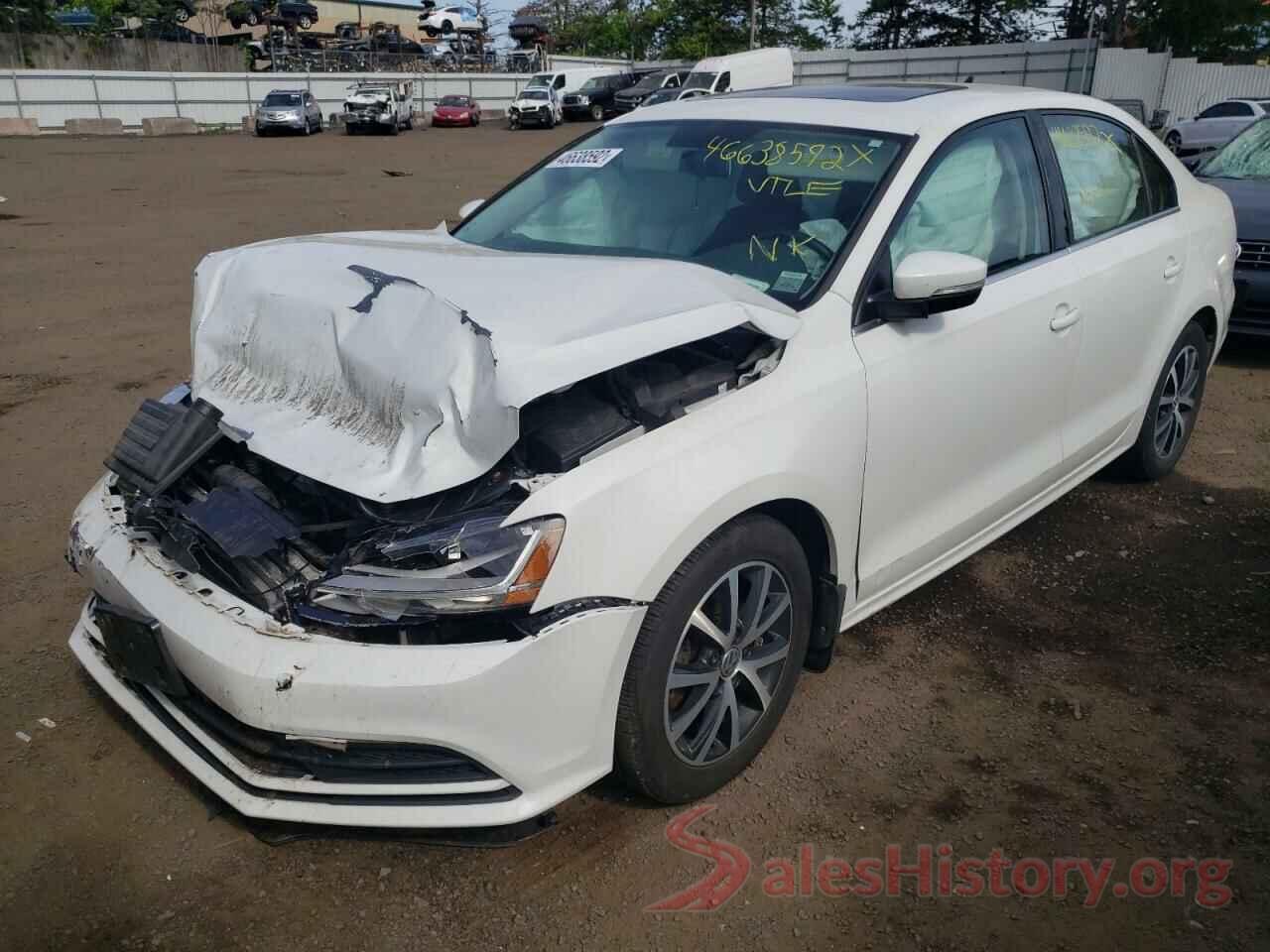 3VWDB7AJ5HM242736 2017 VOLKSWAGEN JETTA