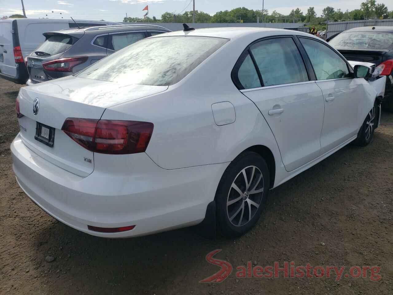 3VWDB7AJ5HM242736 2017 VOLKSWAGEN JETTA