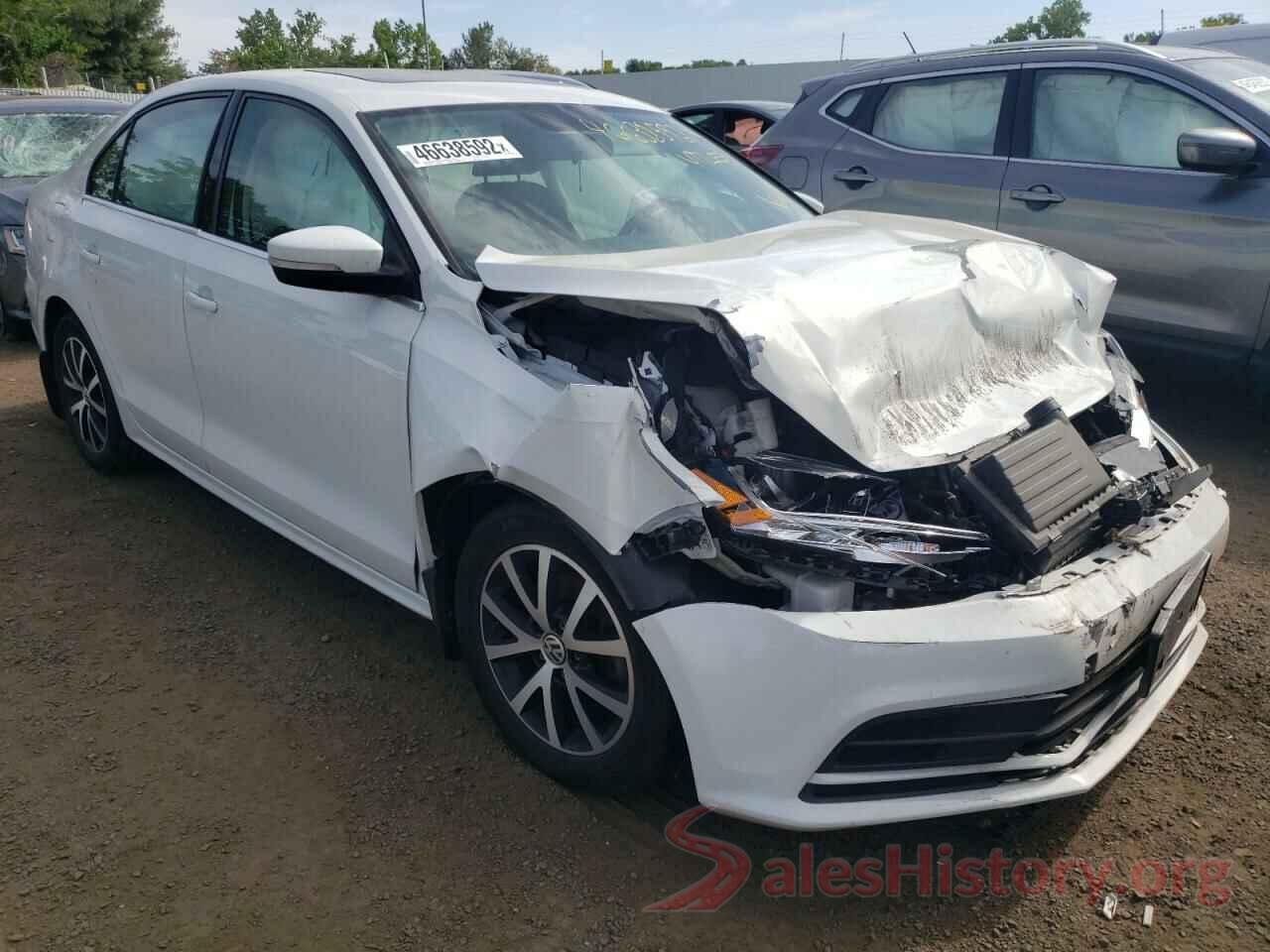 3VWDB7AJ5HM242736 2017 VOLKSWAGEN JETTA