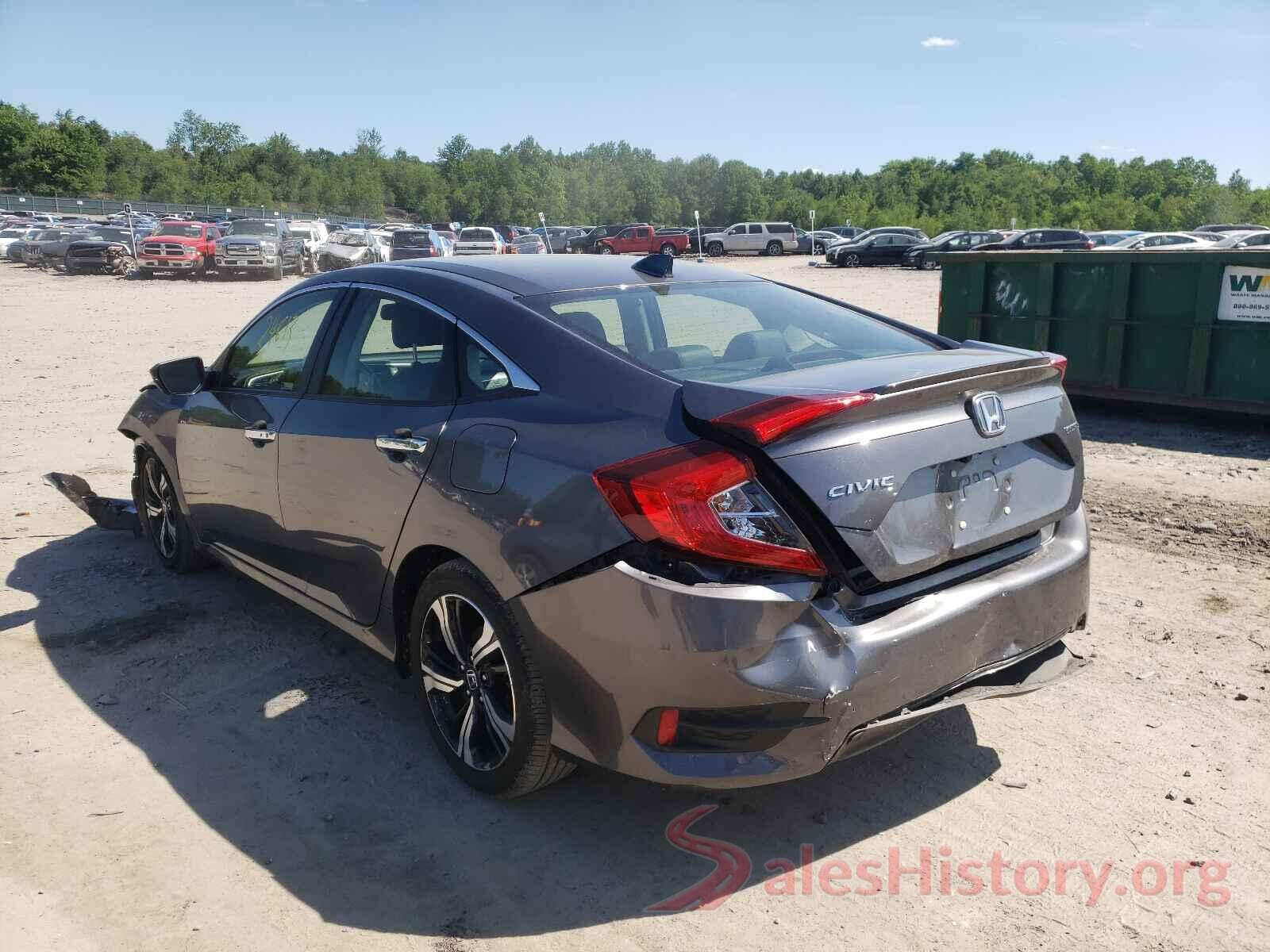 JHMFC1F97JX042136 2018 HONDA CIVIC