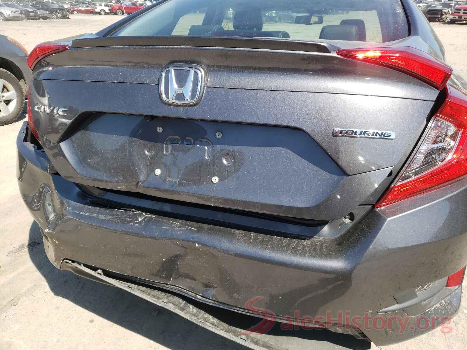 JHMFC1F97JX042136 2018 HONDA CIVIC