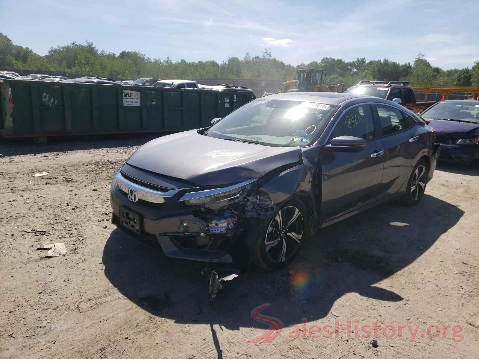 JHMFC1F97JX042136 2018 HONDA CIVIC