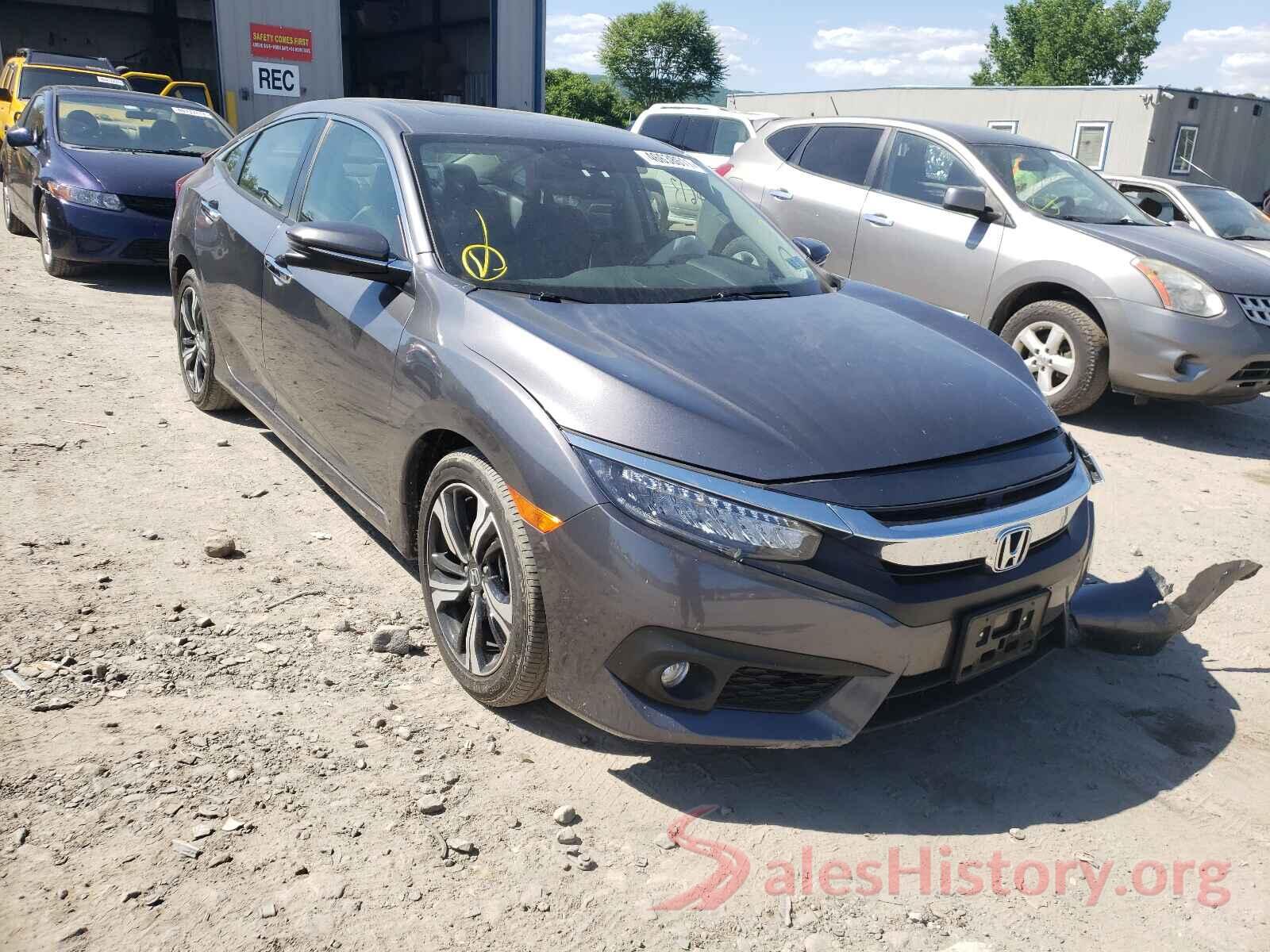 JHMFC1F97JX042136 2018 HONDA CIVIC