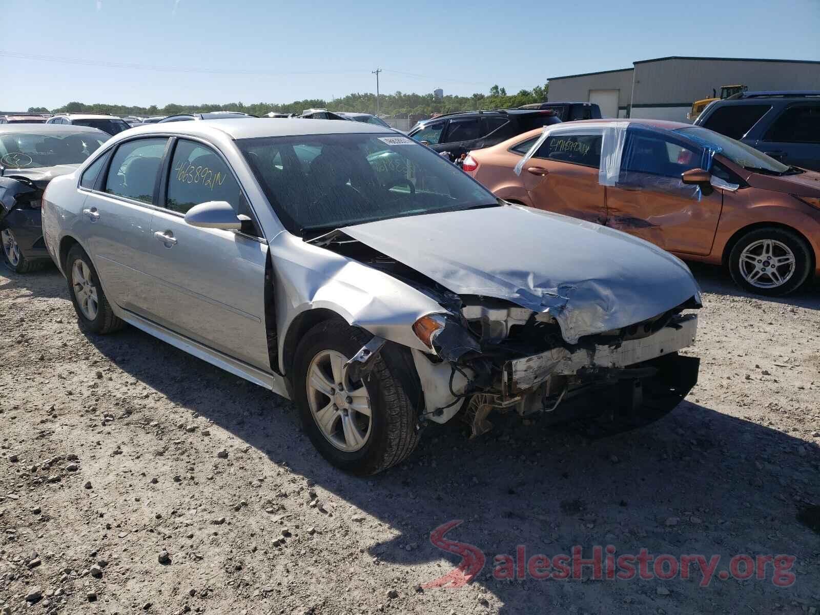 2G1WA5E3XG1109600 2016 CHEVROLET IMPALA