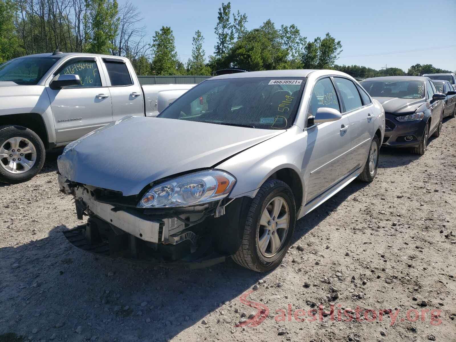 2G1WA5E3XG1109600 2016 CHEVROLET IMPALA