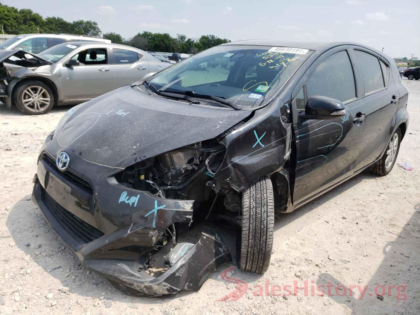 JTDKDTB31G1116687 2016 TOYOTA PRIUS