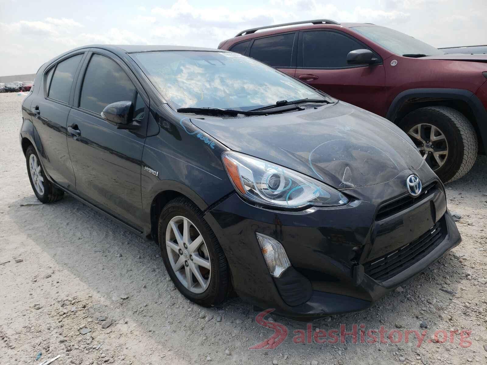 JTDKDTB31G1116687 2016 TOYOTA PRIUS