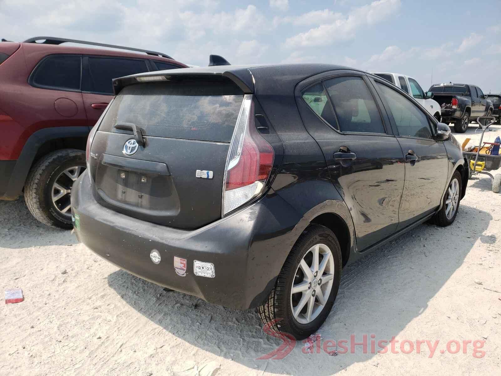 JTDKDTB31G1116687 2016 TOYOTA PRIUS