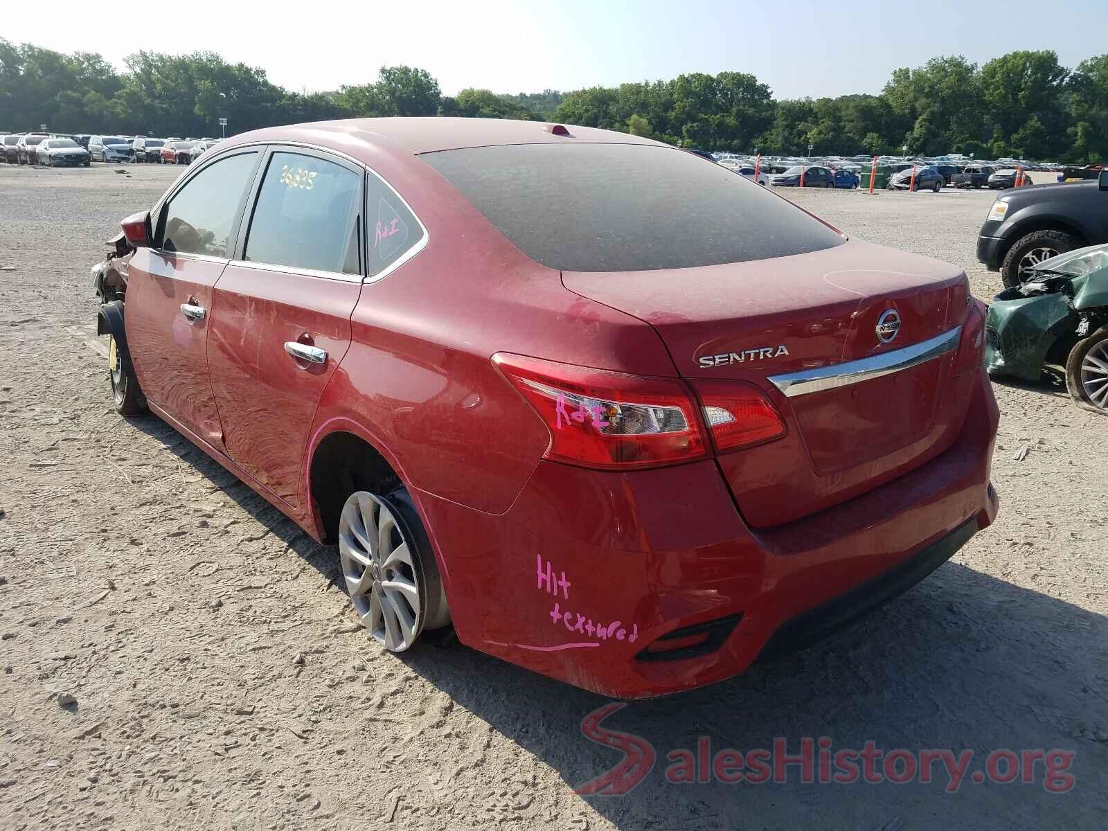 3N1AB7AP1JY279018 2018 NISSAN SENTRA