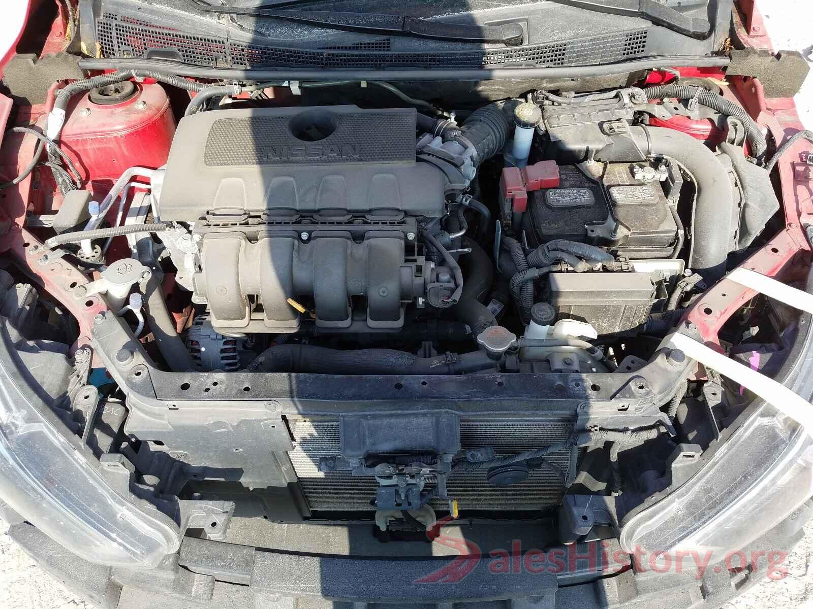 3N1AB7AP1JY279018 2018 NISSAN SENTRA