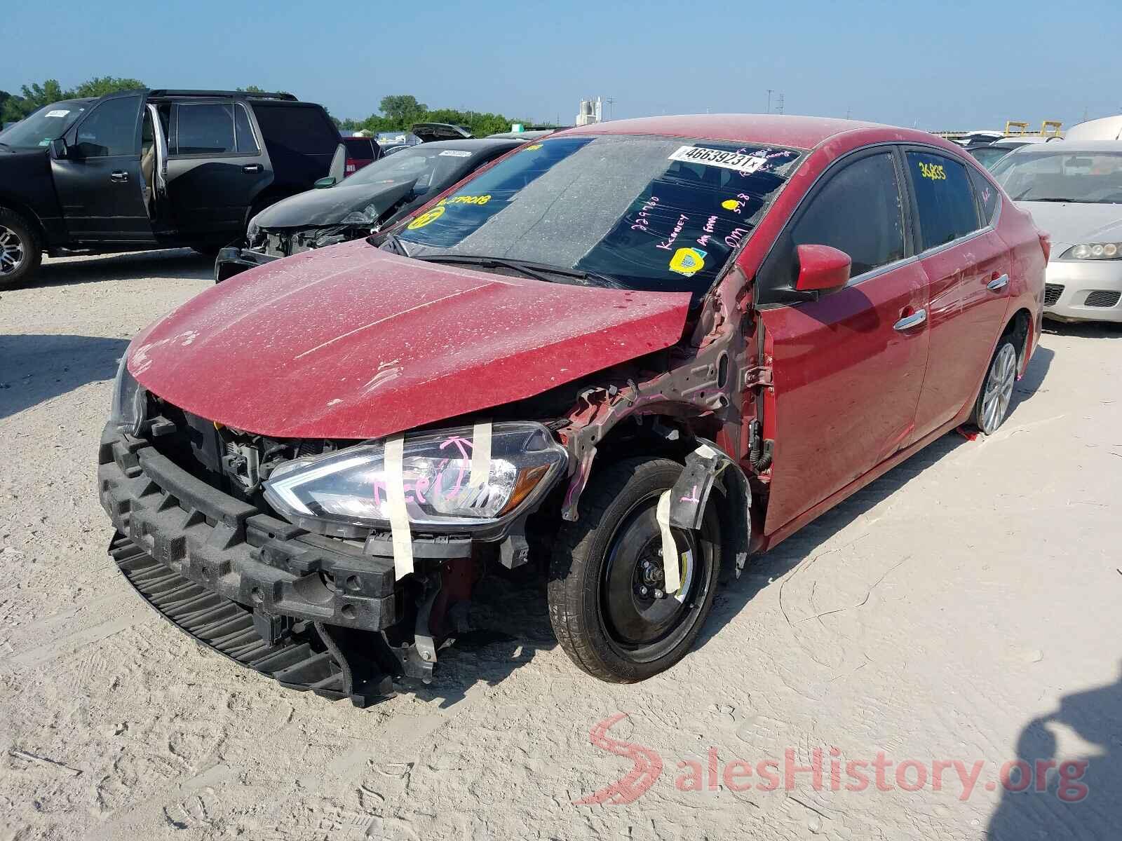 3N1AB7AP1JY279018 2018 NISSAN SENTRA