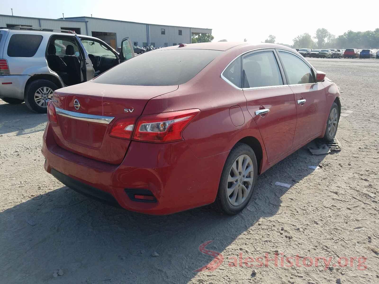 3N1AB7AP1JY279018 2018 NISSAN SENTRA