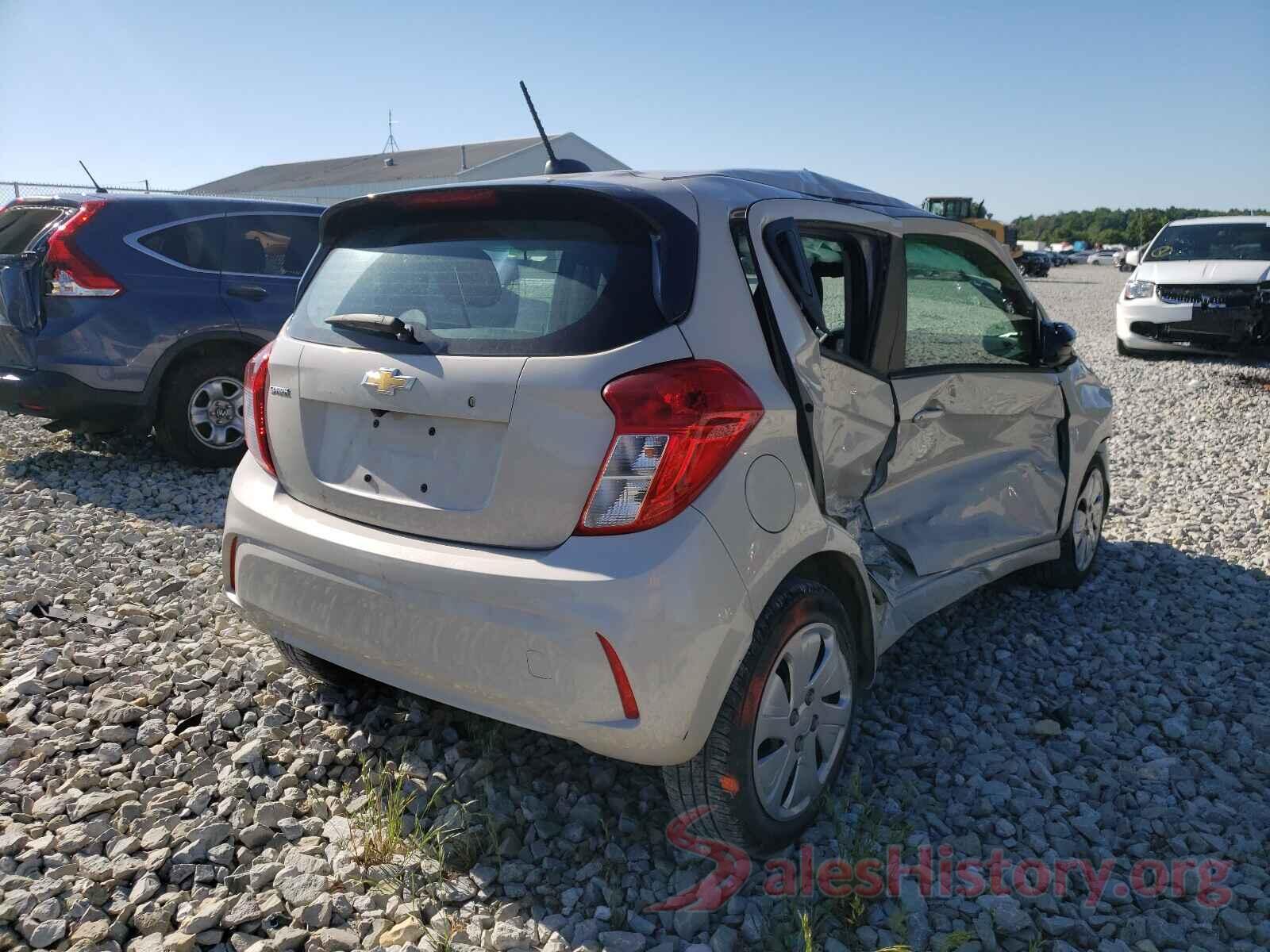 KL8CB6SAXHC830522 2017 CHEVROLET SPARK