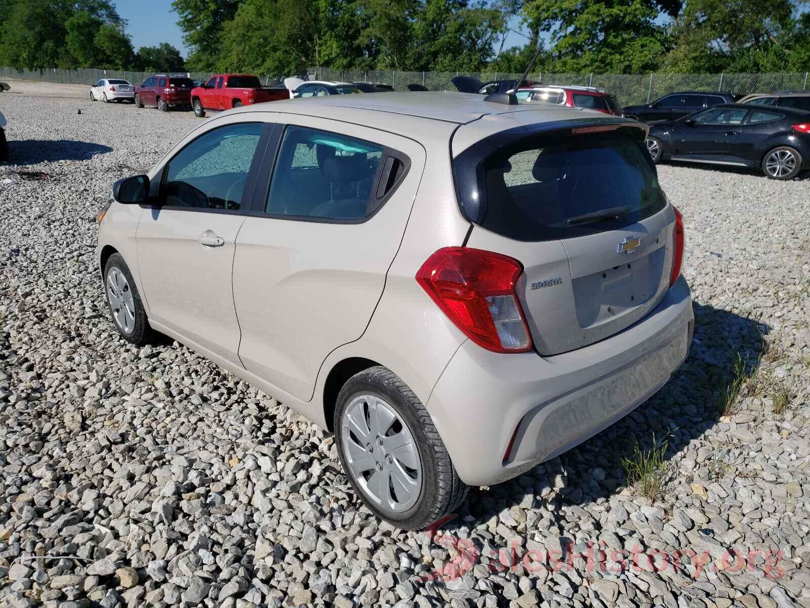 KL8CB6SAXHC830522 2017 CHEVROLET SPARK