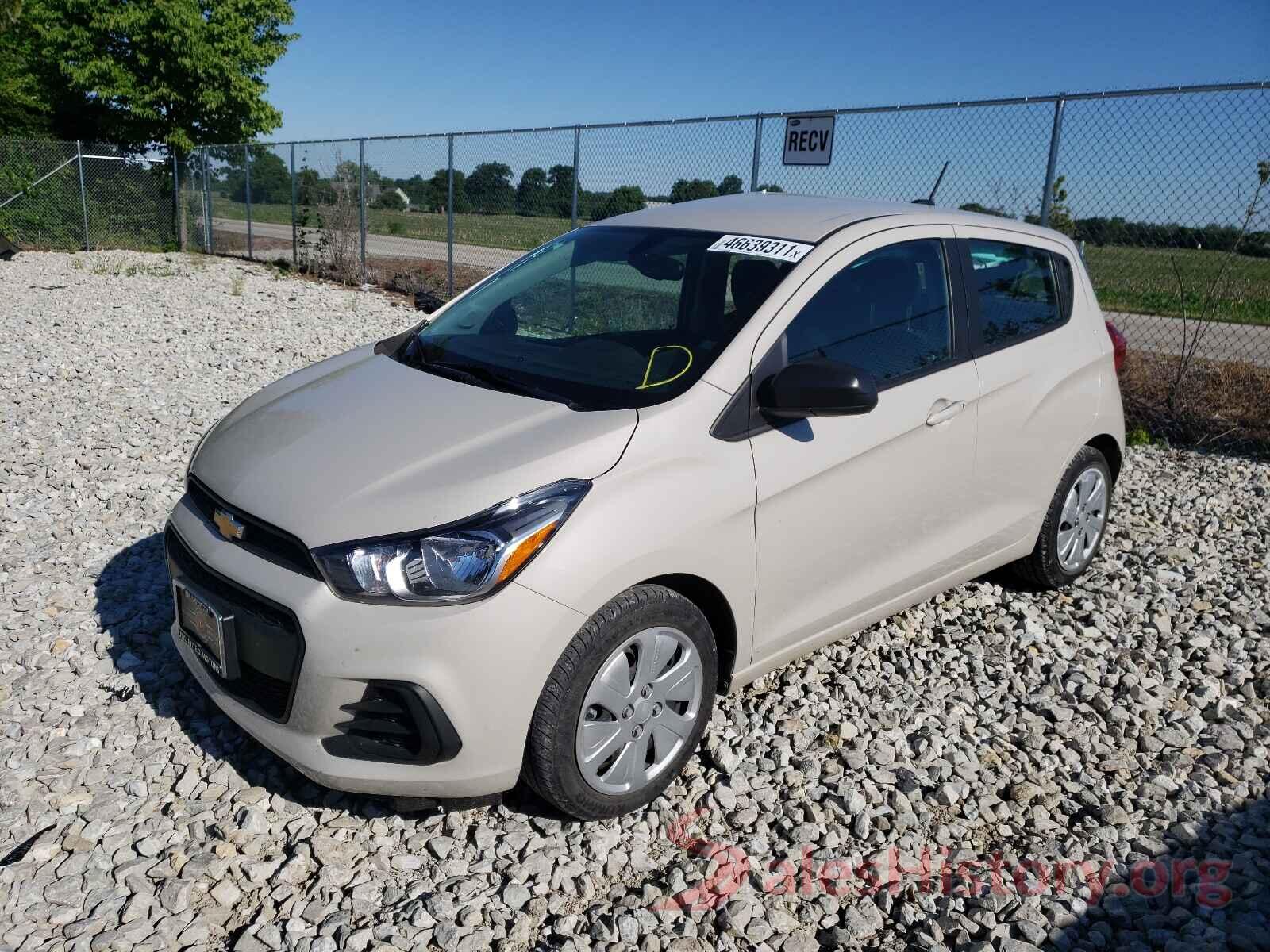 KL8CB6SAXHC830522 2017 CHEVROLET SPARK