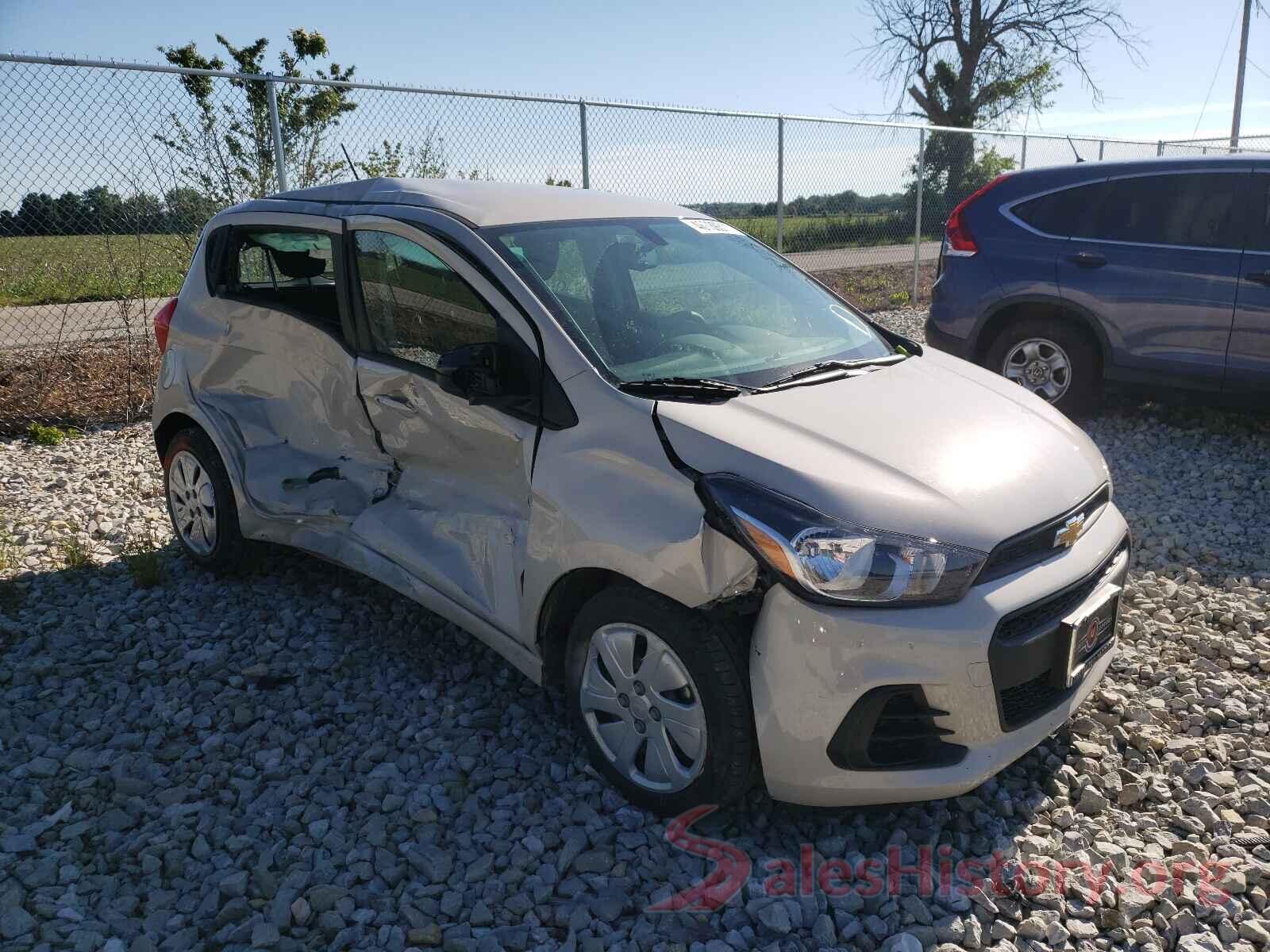 KL8CB6SAXHC830522 2017 CHEVROLET SPARK