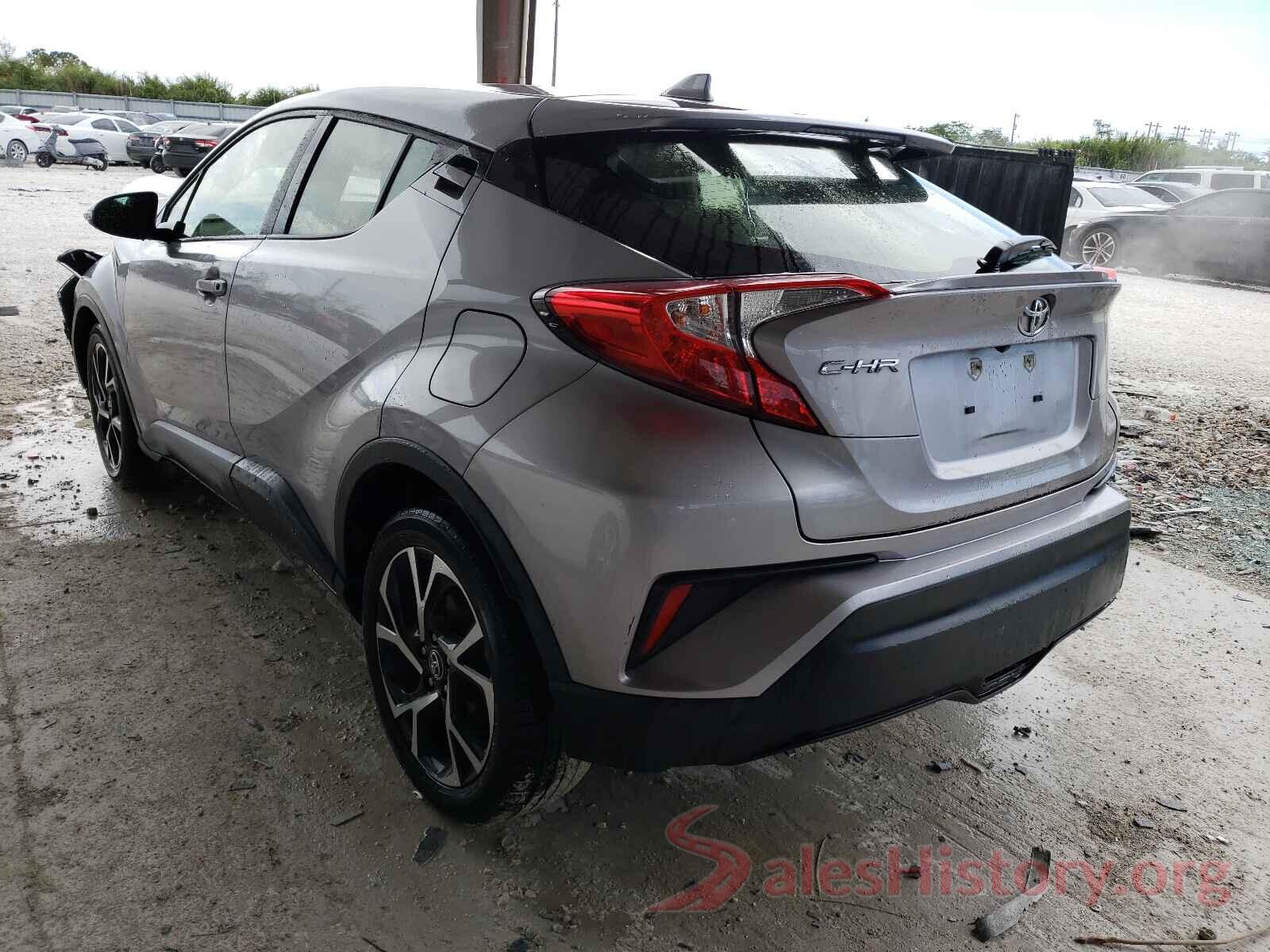 JTNKHMBX5J1009528 2018 TOYOTA C-HR