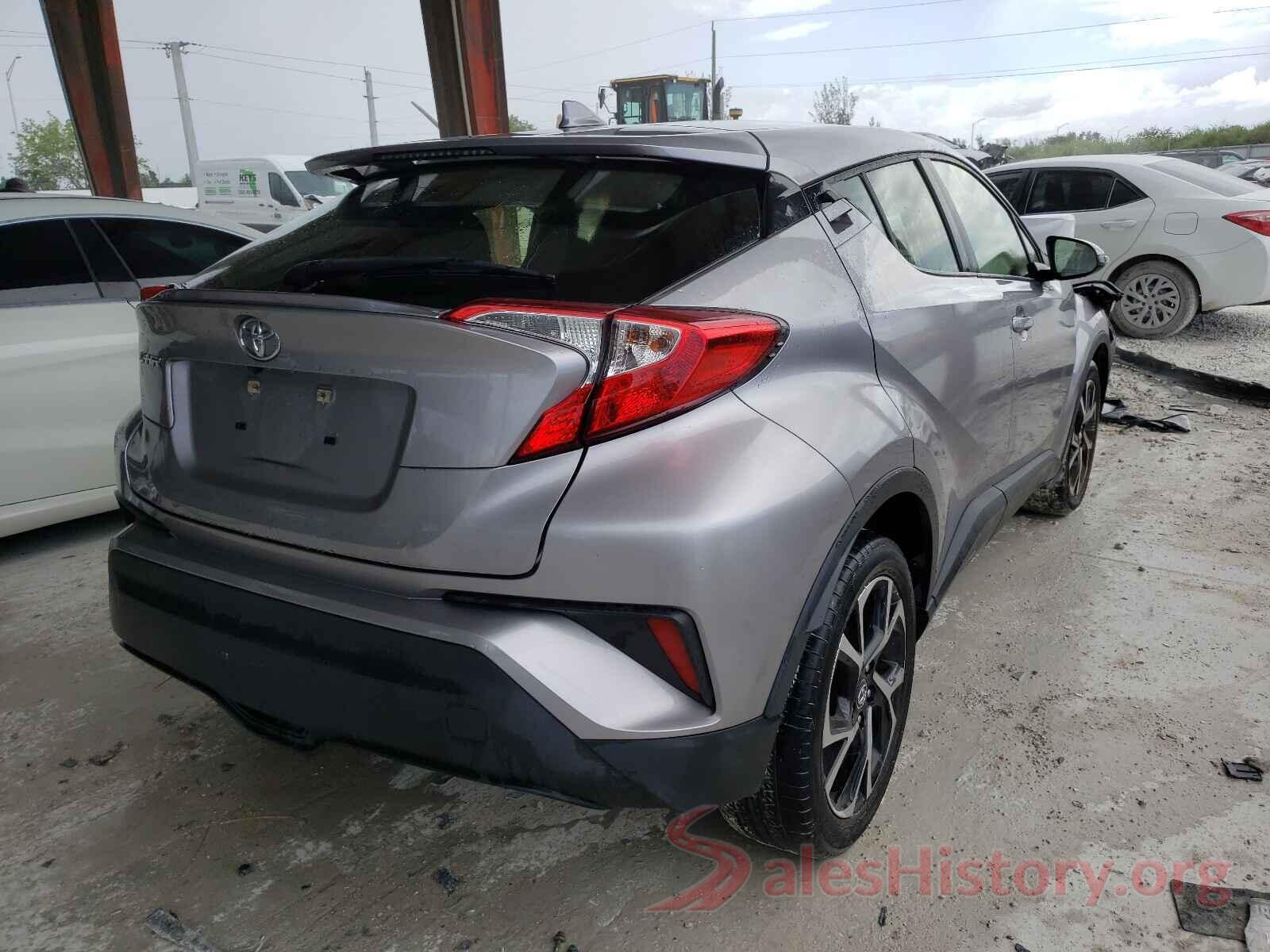 JTNKHMBX5J1009528 2018 TOYOTA C-HR