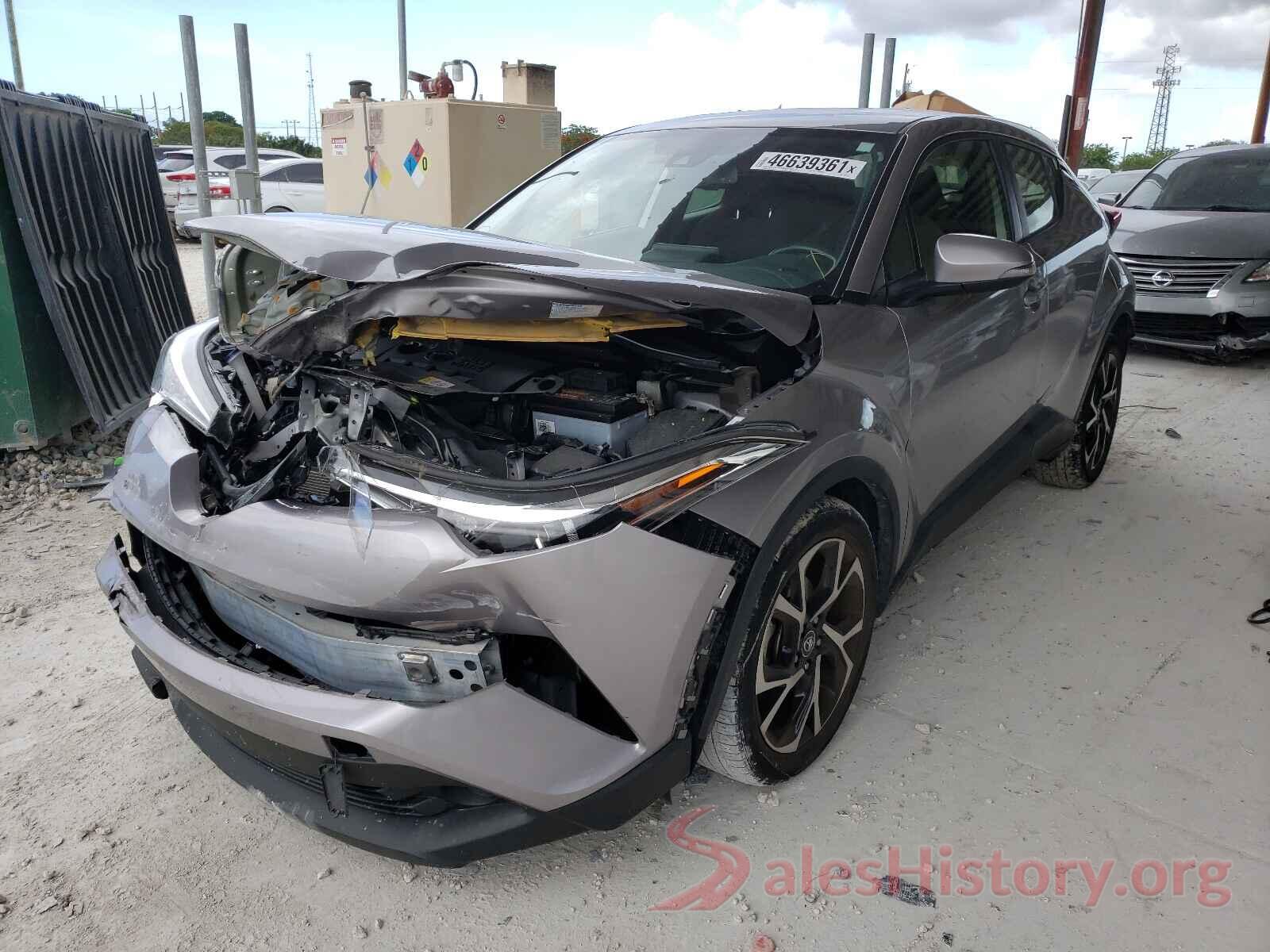 JTNKHMBX5J1009528 2018 TOYOTA C-HR