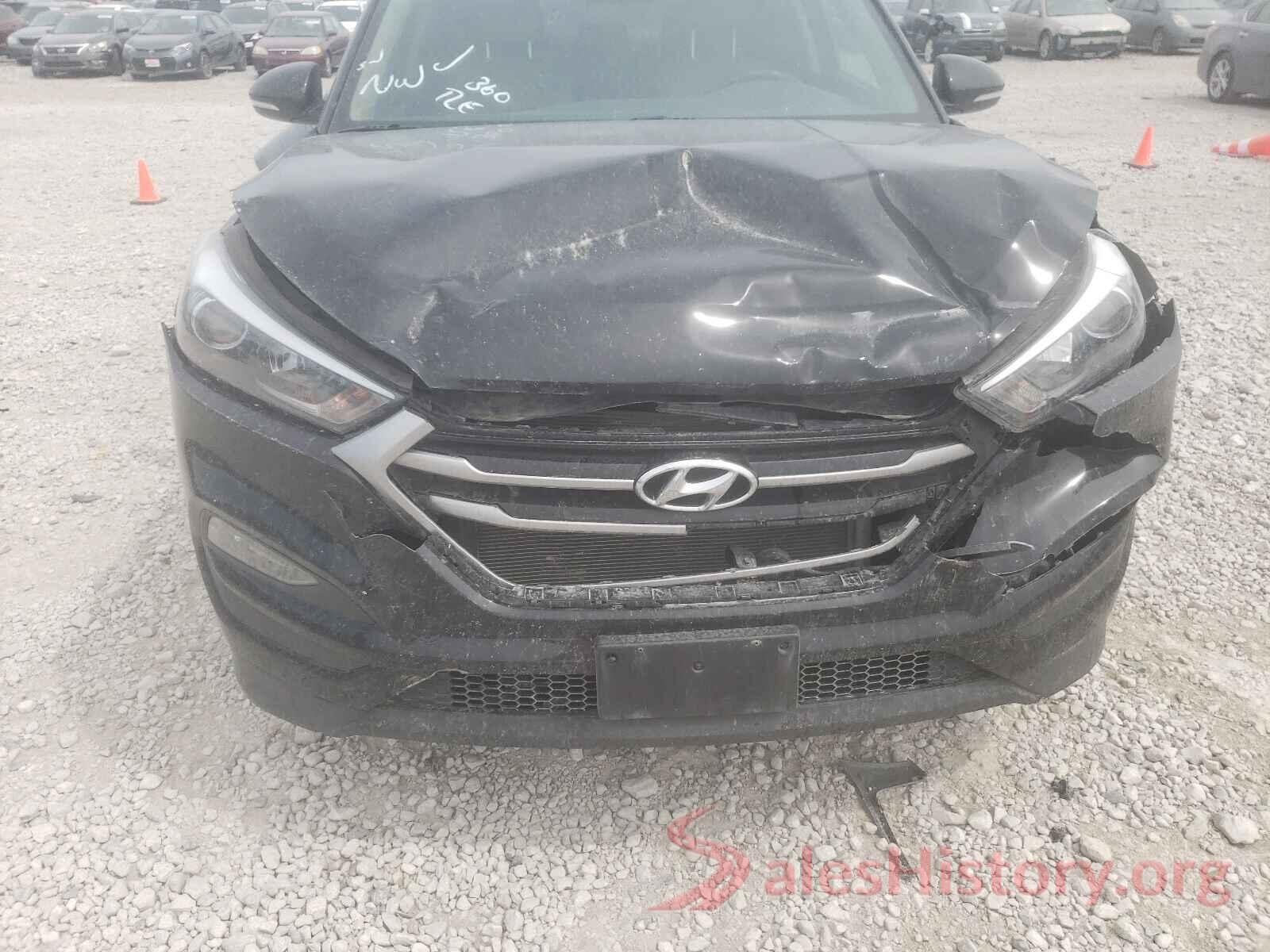 KM8J33A4XJU726114 2018 HYUNDAI TUCSON