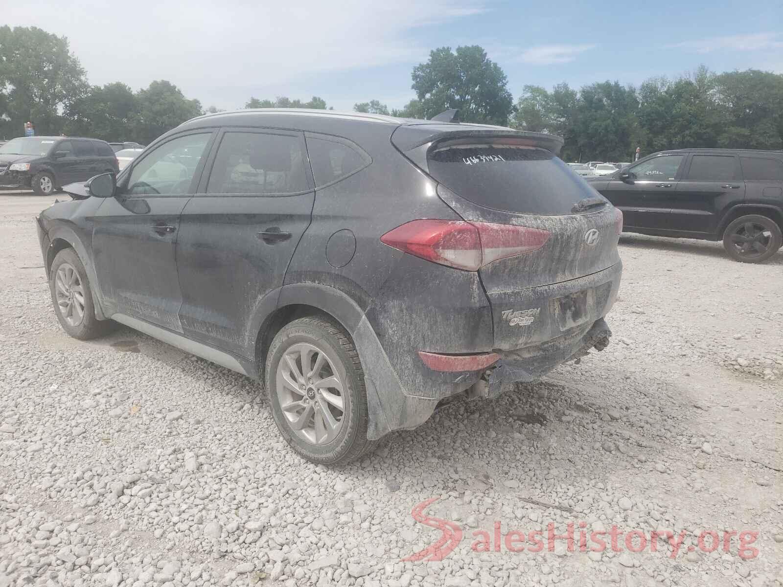 KM8J33A4XJU726114 2018 HYUNDAI TUCSON