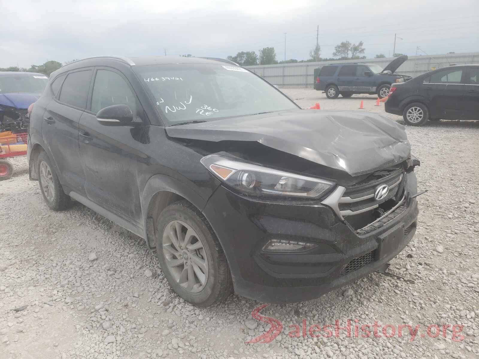 KM8J33A4XJU726114 2018 HYUNDAI TUCSON