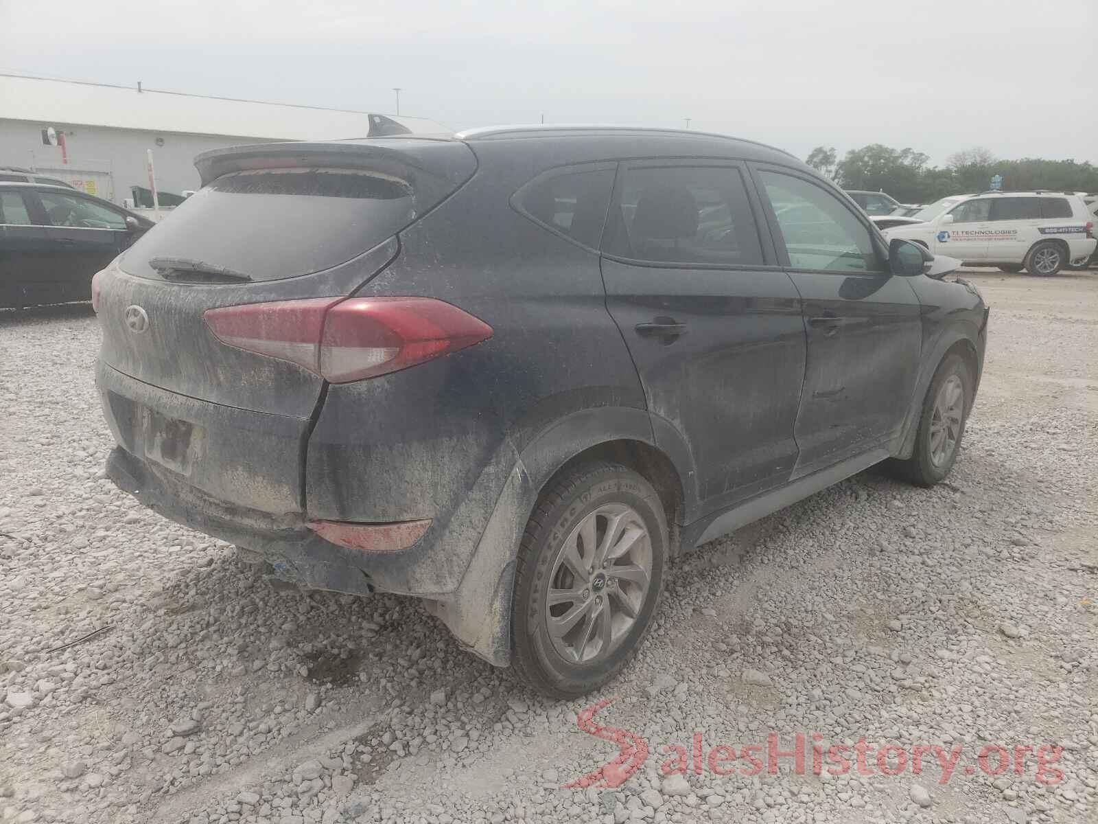 KM8J33A4XJU726114 2018 HYUNDAI TUCSON