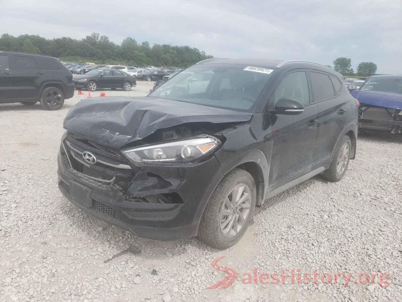 KM8J33A4XJU726114 2018 HYUNDAI TUCSON